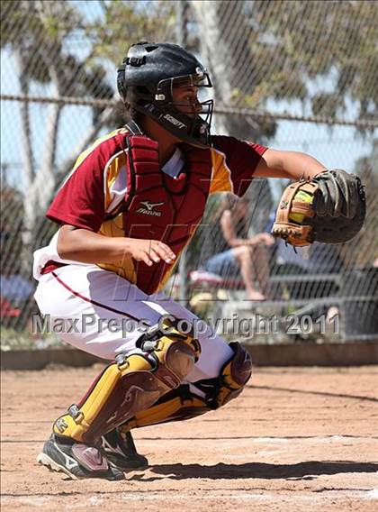 Thumbnail 2 in La Canada vs. Oxnard (T.O. Tournament) photogallery.