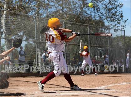 Thumbnail 3 in La Canada vs. Oxnard (T.O. Tournament) photogallery.