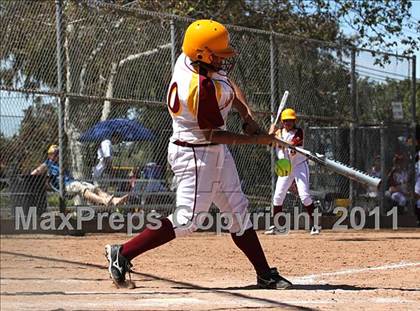 Thumbnail 1 in La Canada vs. Oxnard (T.O. Tournament) photogallery.