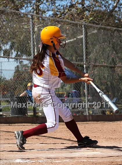 Thumbnail 2 in La Canada vs. Oxnard (T.O. Tournament) photogallery.