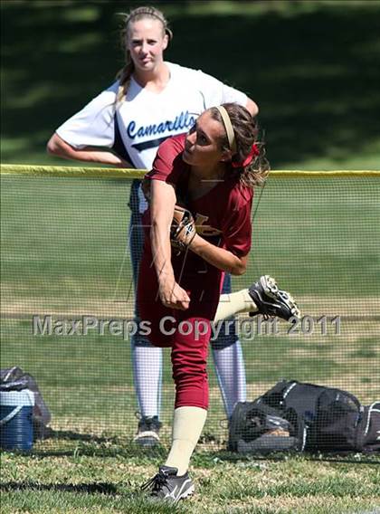 Thumbnail 2 in La Canada vs. Oxnard (T.O. Tournament) photogallery.
