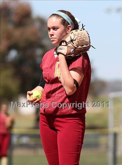 Thumbnail 2 in La Canada vs. Oxnard (T.O. Tournament) photogallery.