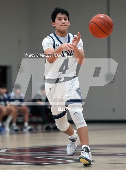Thumbnail 2 in Central Catholic vs Nolan Catholic (TAPPS 6A Area Playoff) photogallery.