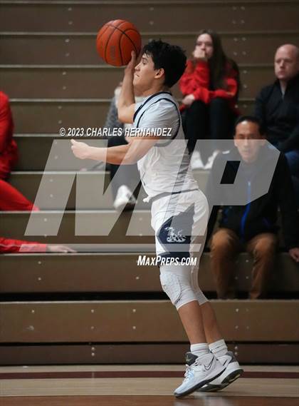 Thumbnail 1 in Central Catholic vs Nolan Catholic (TAPPS 6A Area Playoff) photogallery.