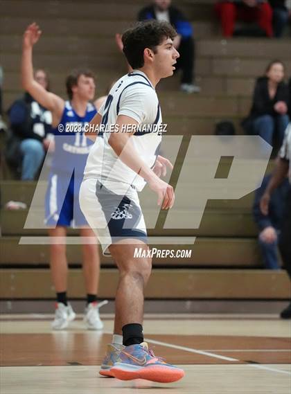 Thumbnail 2 in Central Catholic vs Nolan Catholic (TAPPS 6A Area Playoff) photogallery.