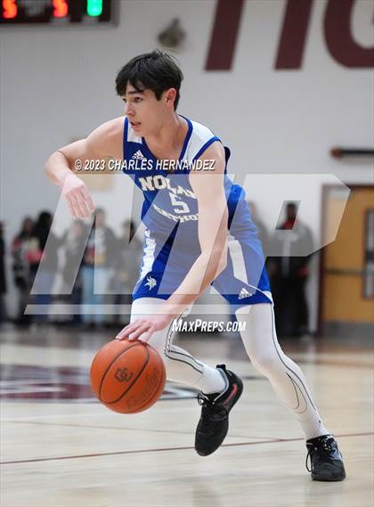 Thumbnail 2 in Central Catholic vs Nolan Catholic (TAPPS 6A Area Playoff) photogallery.