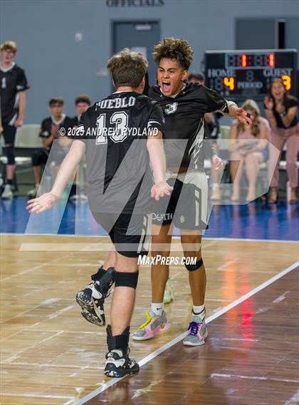 Thumbnail 1 in D'Evelyn vs. Pueblo South (CHSAA 4A Round2 M6) photogallery.