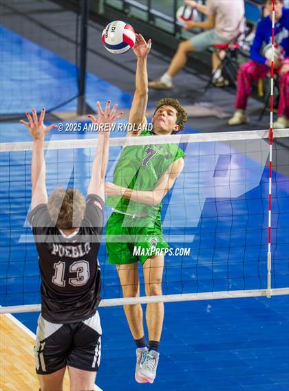 Thumbnail 2 in D'Evelyn vs. Pueblo South (CHSAA 4A Round2 M6) photogallery.
