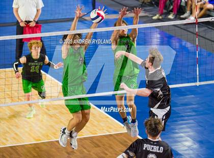 Thumbnail 3 in D'Evelyn vs. Pueblo South (CHSAA 4A Round2 M6) photogallery.