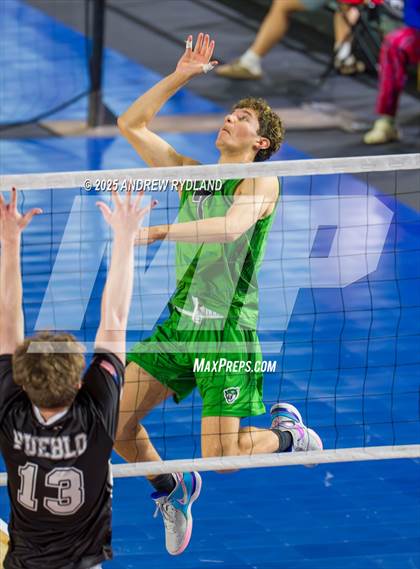 Thumbnail 3 in D'Evelyn vs. Pueblo South (CHSAA 4A Round2 M6) photogallery.