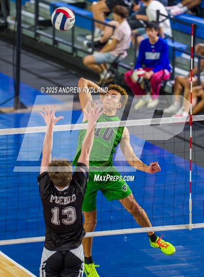 Thumbnail 3 in D'Evelyn vs. Pueblo South (CHSAA 4A Round2 M6) photogallery.