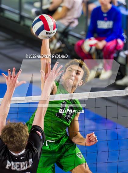 Thumbnail 2 in D'Evelyn vs. Pueblo South (CHSAA 4A Round2 M6) photogallery.