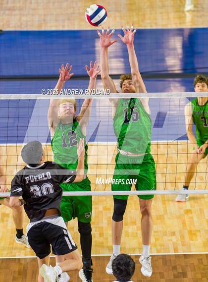 Thumbnail 3 in D'Evelyn vs. Pueblo South (CHSAA 4A Round2 M6) photogallery.