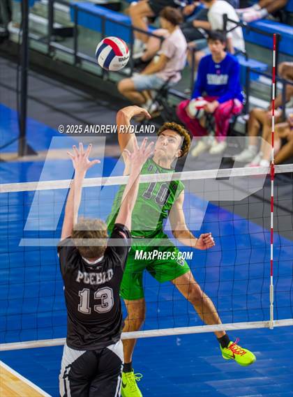 Thumbnail 1 in D'Evelyn vs. Pueblo South (CHSAA 4A Round2 M6) photogallery.