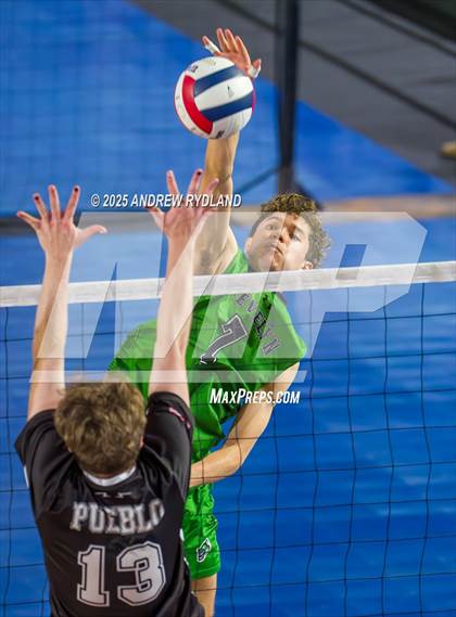 Thumbnail 3 in D'Evelyn vs. Pueblo South (CHSAA 4A Round2 M6) photogallery.