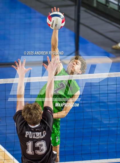 Thumbnail 2 in D'Evelyn vs. Pueblo South (CHSAA 4A Round2 M6) photogallery.