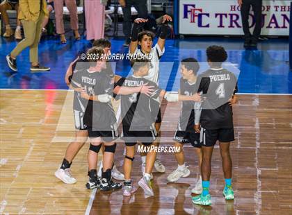 Thumbnail 2 in D'Evelyn vs. Pueblo South (CHSAA 4A Round2 M6) photogallery.