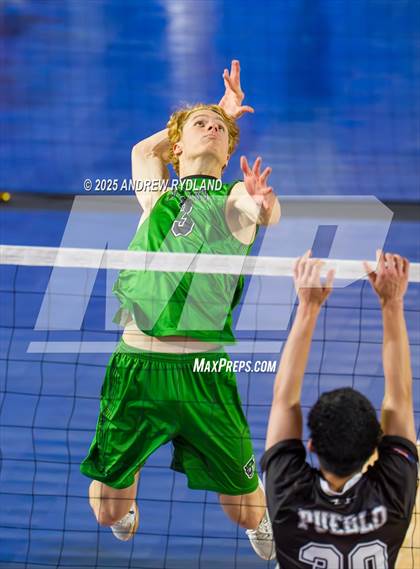 Thumbnail 3 in D'Evelyn vs. Pueblo South (CHSAA 4A Round2 M6) photogallery.