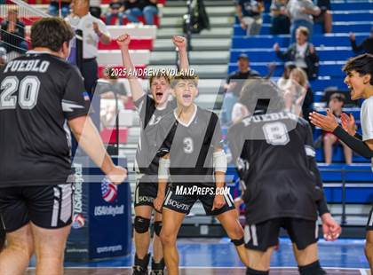 Thumbnail 3 in D'Evelyn vs. Pueblo South (CHSAA 4A Round2 M6) photogallery.