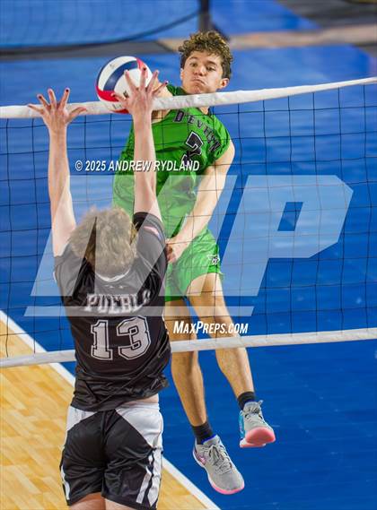 Thumbnail 2 in D'Evelyn vs. Pueblo South (CHSAA 4A Round2 M6) photogallery.