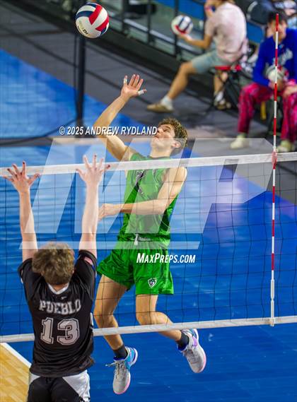 Thumbnail 1 in D'Evelyn vs. Pueblo South (CHSAA 4A Round2 M6) photogallery.
