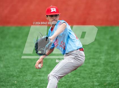 Thumbnail 2 in E.D. White sv Archbishop Rummel (Mike Miley Stadium) photogallery.