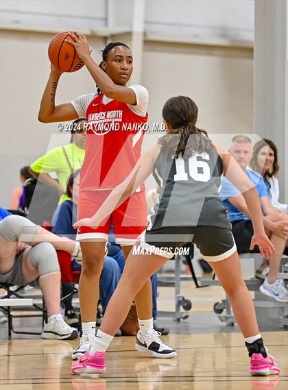 Thumbnail 2 in Lawrence North vs Hamilton Southeastern (MoJo Up)  photogallery.