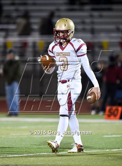 Thumbnail 3 in Cardinal Newman vs. Marin Catholic (CIF NCS D4 Final) photogallery.