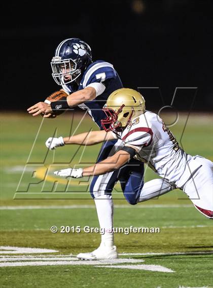 Thumbnail 2 in Cardinal Newman vs. Marin Catholic (CIF NCS D4 Final) photogallery.