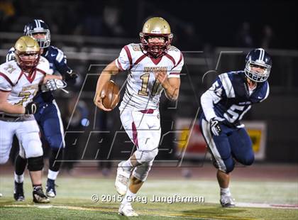 Thumbnail 1 in Cardinal Newman vs. Marin Catholic (CIF NCS D4 Final) photogallery.