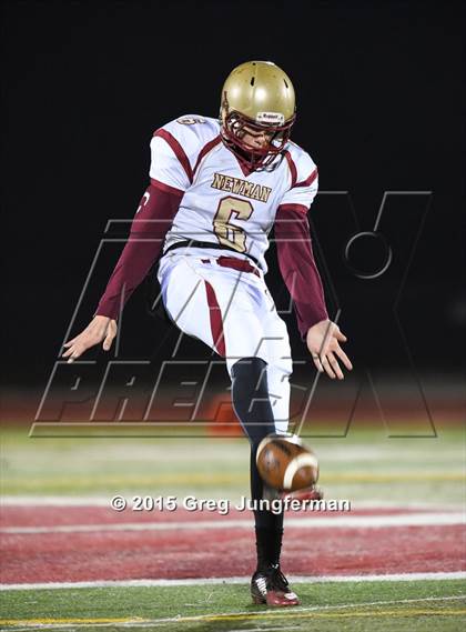 Thumbnail 1 in Cardinal Newman vs. Marin Catholic (CIF NCS D4 Final) photogallery.