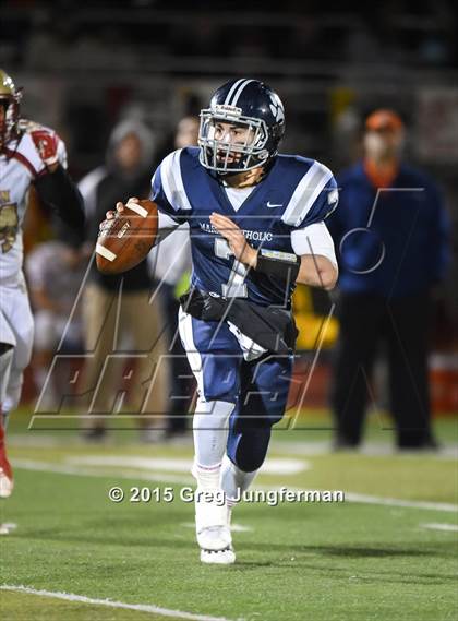 Thumbnail 3 in Cardinal Newman vs. Marin Catholic (CIF NCS D4 Final) photogallery.