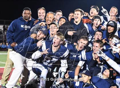 Thumbnail 2 in Cardinal Newman vs. Marin Catholic (CIF NCS D4 Final) photogallery.