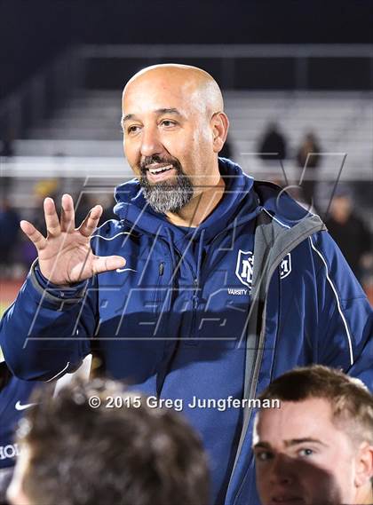 Thumbnail 3 in Cardinal Newman vs. Marin Catholic (CIF NCS D4 Final) photogallery.