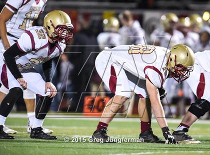 Thumbnail 3 in Cardinal Newman vs. Marin Catholic (CIF NCS D4 Final) photogallery.
