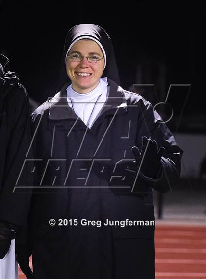 Thumbnail 3 in Cardinal Newman vs. Marin Catholic (CIF NCS D4 Final) photogallery.