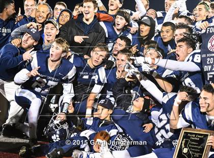 Thumbnail 1 in Cardinal Newman vs. Marin Catholic (CIF NCS D4 Final) photogallery.