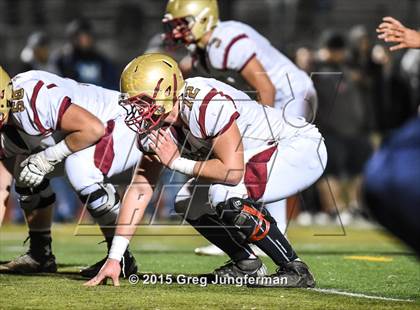Thumbnail 2 in Cardinal Newman vs. Marin Catholic (CIF NCS D4 Final) photogallery.