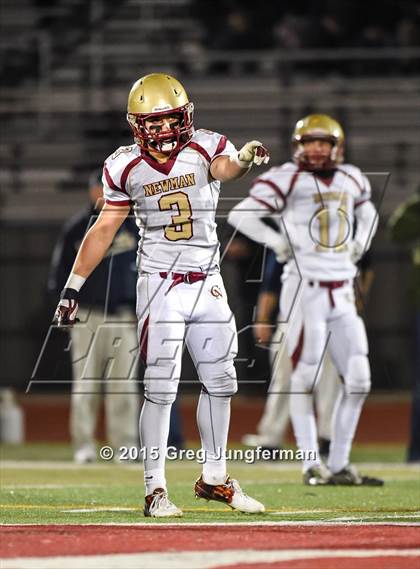 Thumbnail 2 in Cardinal Newman vs. Marin Catholic (CIF NCS D4 Final) photogallery.