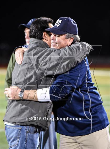 Thumbnail 2 in Cardinal Newman vs. Marin Catholic (CIF NCS D4 Final) photogallery.