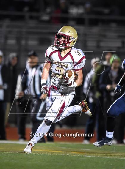 Thumbnail 1 in Cardinal Newman vs. Marin Catholic (CIF NCS D4 Final) photogallery.