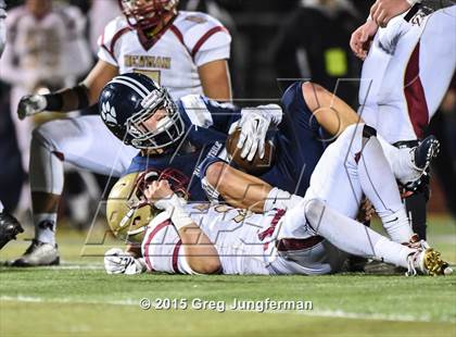 Thumbnail 3 in Cardinal Newman vs. Marin Catholic (CIF NCS D4 Final) photogallery.