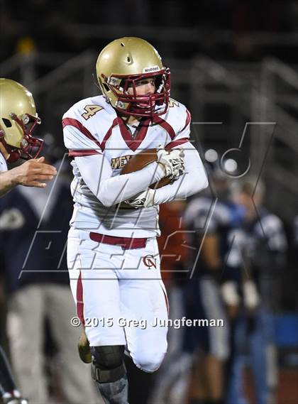 Thumbnail 1 in Cardinal Newman vs. Marin Catholic (CIF NCS D4 Final) photogallery.