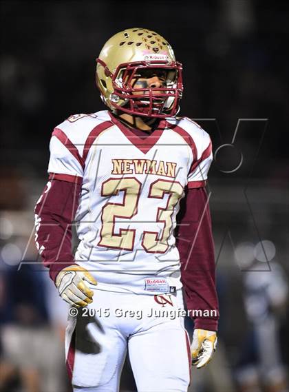 Thumbnail 1 in Cardinal Newman vs. Marin Catholic (CIF NCS D4 Final) photogallery.