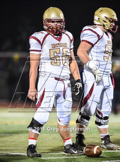 Thumbnail 2 in Cardinal Newman vs. Marin Catholic (CIF NCS D4 Final) photogallery.