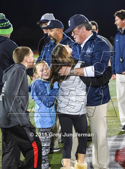 Thumbnail 1 in Cardinal Newman vs. Marin Catholic (CIF NCS D4 Final) photogallery.