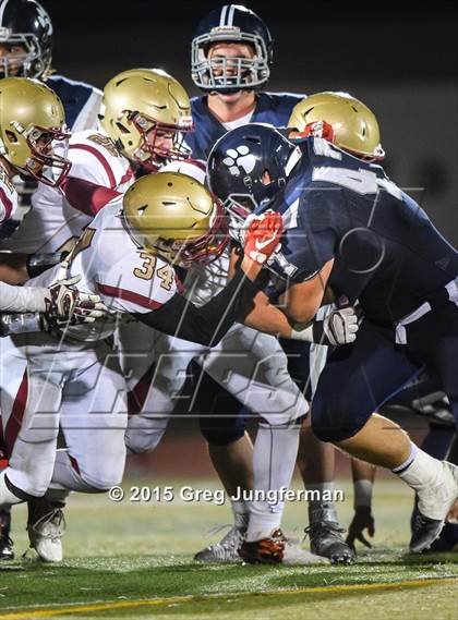 Thumbnail 1 in Cardinal Newman vs. Marin Catholic (CIF NCS D4 Final) photogallery.