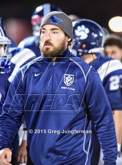 Thumbnail 1 in Cardinal Newman vs. Marin Catholic (CIF NCS D4 Final) photogallery.