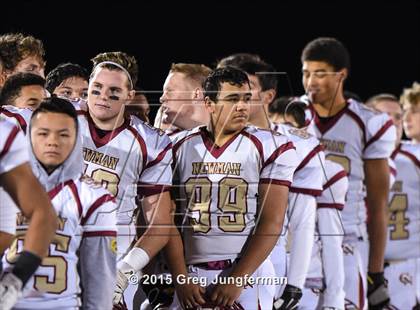 Thumbnail 3 in Cardinal Newman vs. Marin Catholic (CIF NCS D4 Final) photogallery.