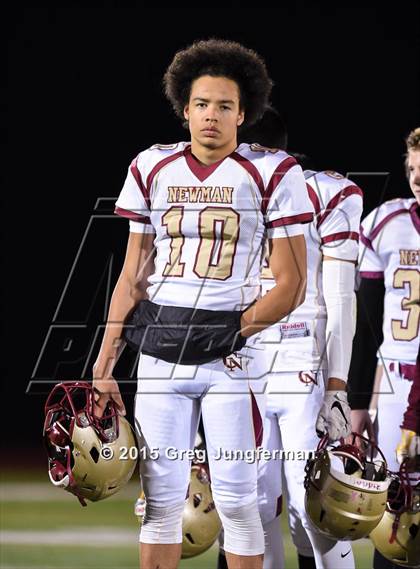 Thumbnail 1 in Cardinal Newman vs. Marin Catholic (CIF NCS D4 Final) photogallery.